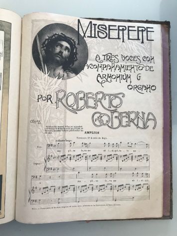 Vecchio libro di musica - Foto 10