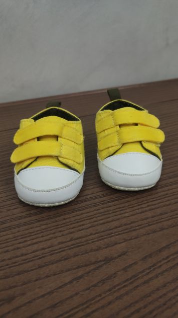 Grain De Blè scarpa estiva gialla 17/18 a strappo - Foto 3