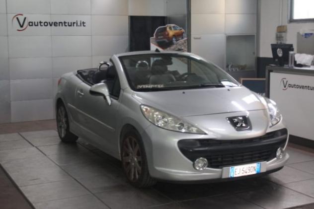 PEUGEOT 207 1.6 VTi 120CV Cabriolet Féline rif. 23013840