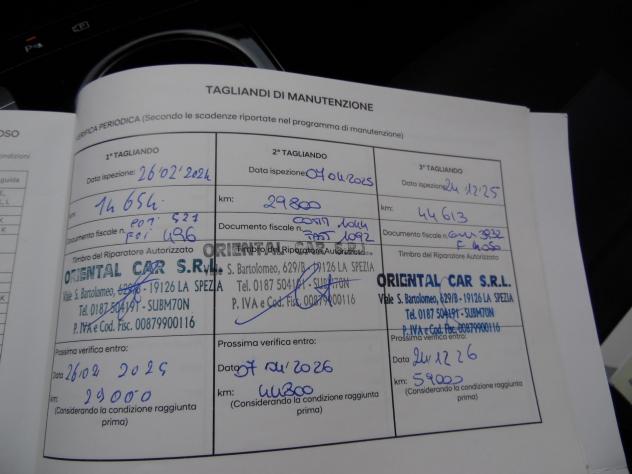 Hyundai Tucson Hybrid 1.6 HEV 2wd 230cv Xline Auto SOLO 55.000 KM TAGLIANDI HYUNDAI - Foto 8