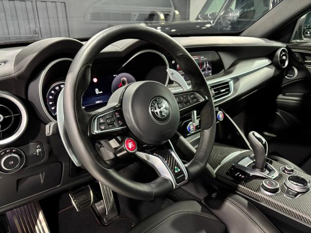 ALFA ROMEO Stelvio Stelvio 2.9 Bi-Turbo V6 520 CV AT8 Q4 Quadrifoglio - Foto 7
