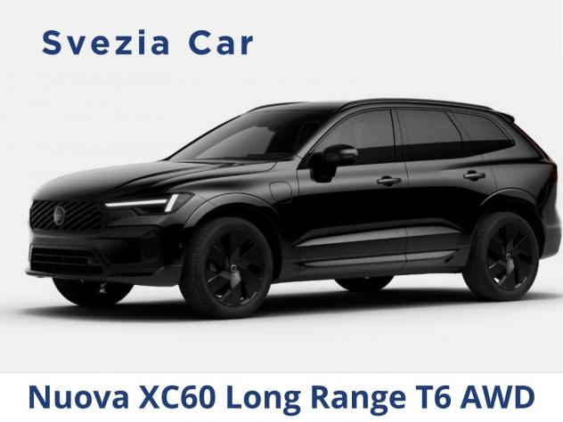 Volvo XC60 Recharge T6 AWD Long Range Black Edition Plus