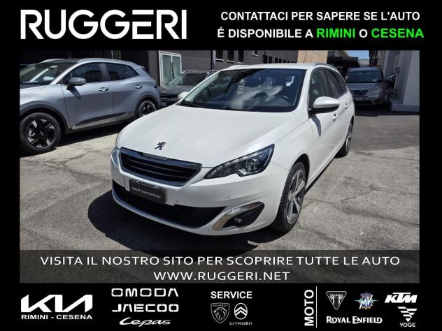 Peugeot 308 308 SW 1.6 bluehdi Active s&s 120cv eat6