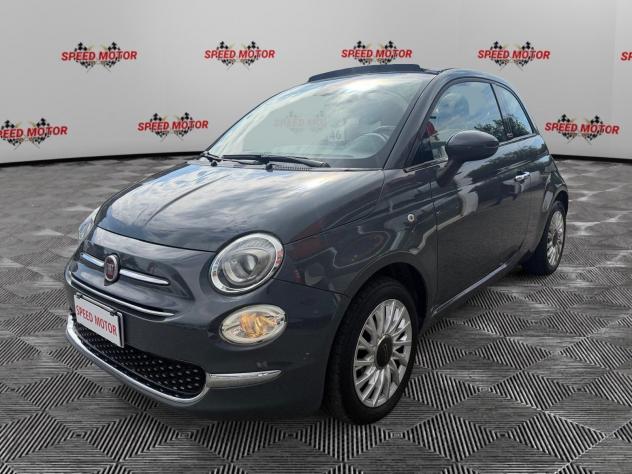 FIAT 500C 500 1.2 Lounge 69cv CABRIO, SENSORI PARCHEGGIO!