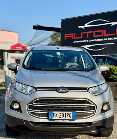 Ford EcoSport 1.5 110 CV GPL 2017 OK NEOPATENTATI - Foto 4