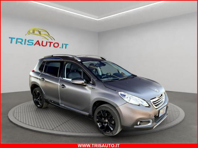 PEUGEOT 2008 1.6 Bluehdi Black Matt Edition NEOPATENTATI (PELLE+NAVI)
