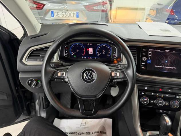 VOLKSWAGEN T-Roc 2.0 TDI SCR 150 CV DSG Sport BlueMotion Technology rif. 23980342 - Foto 8