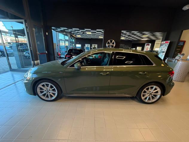 AUDI A3 4ª serie A3 SPB TFSI e 150 kW S tronic S line edition - Foto 4