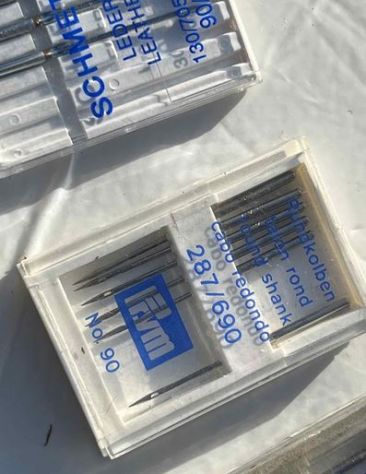 250 Aghi da macchina per cucire la pelle - AG3 - Foto 2