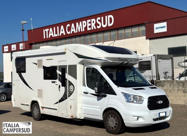 Camper Chausson 627 GA Special Semintegrale Ford Del 2018