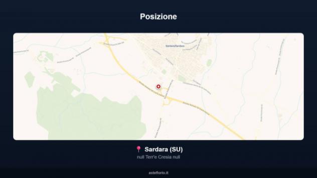Immobile in asta di 1097 m² in vendita a Sardara - Foto 2