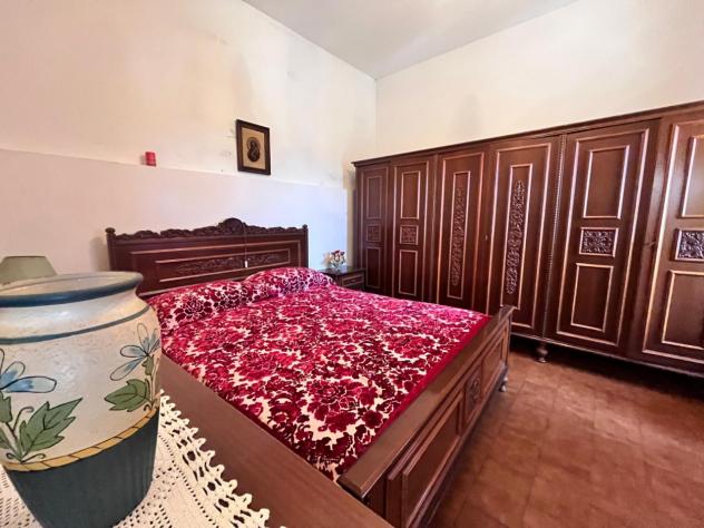 Appartamento con giardino e magazzino in vendita a Selvena (GR)
