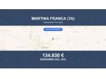 Immobile in asta di 188 m² con più di 5 locali in vendita a Martina Franca