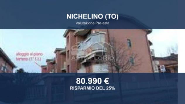 Immobile in asta di 78 m² in vendita a Nichelino