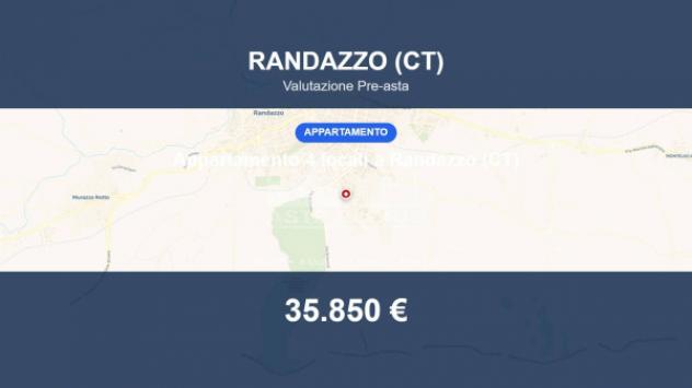 Immobile in asta di 80 m² in vendita a Randazzo