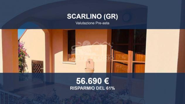 Immobile in asta di 45 m² in vendita a Scarlino