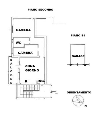 Rif. S2697 - Siena – Isola d'Arbia - Balcone e garage - Foto 10