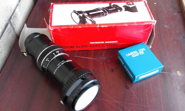 zoom slide dupicator diapositive