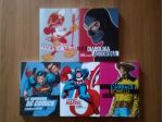 Lotto 5 volumi Comicon-DC Comics-Marvel-Diabolik-Bonelli-Disney