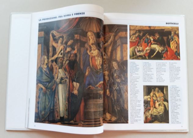 BOTTICELLI - La Primavera - Foto 7