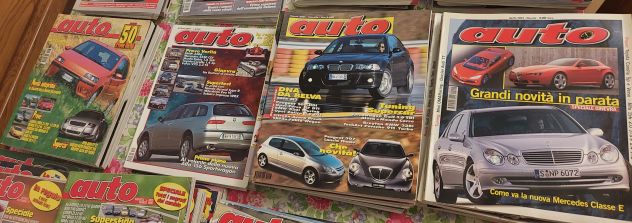 VARIE ANNATE RIVISTA AUTO - Foto 5