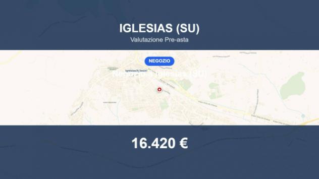 Immobile in asta di 70 m² in vendita a Iglesias