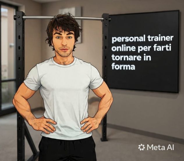 Personal Trainer Online Tel:3397335174