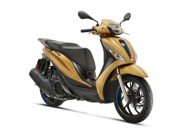 Piaggio Medley 125 MEDLEY S 125 E5+ GIALLO OPACO