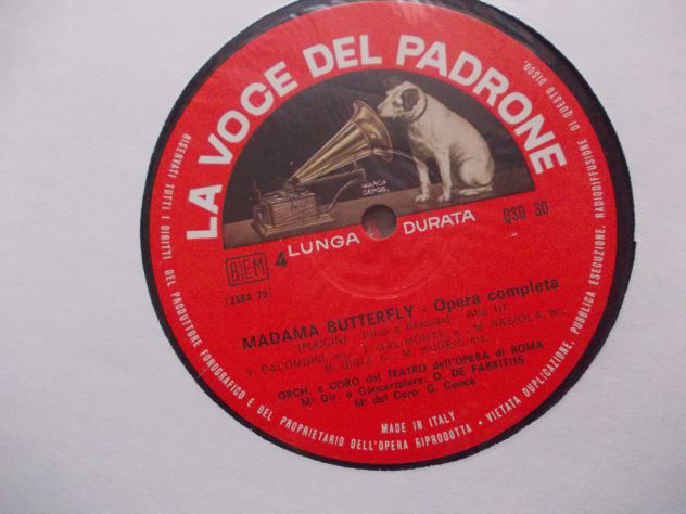 Madama Butterfly 2 vinili - Foto 3