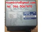 0261200162 Peugeot 205 1.9 GTi centralina motore Motronic
