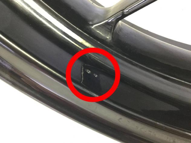 HONDA CBR RR ABS KM0 600 CERCHIO RUOTA ANTERIORE 17 X 3.50 2024 2026 PC69A4RK - Foto 5