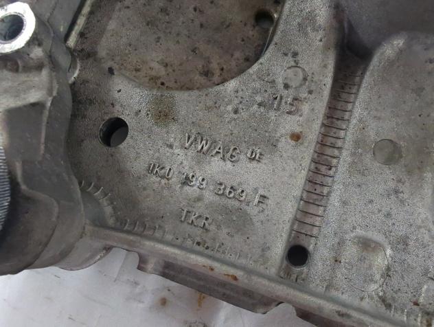 1K0199313AL CULLA MOTORE ASSALE ANTERIORE AUDI A3 2.0 D 125KW 6M 3P (2007) RICAMBIO USATO - Foto 5