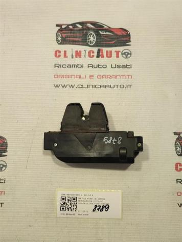 SERRATURA COFANO POSTERIORE FIAT Ulysse 3° Serie 9646091580 (0208) - Foto 2