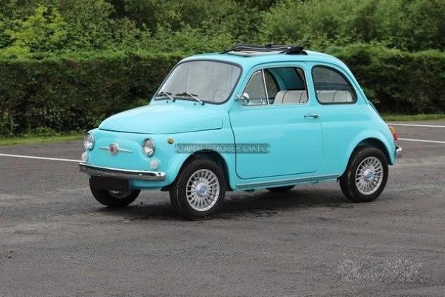Cerchi grifo 4,5x12 et25 4x190 fiat 500 f l r - Foto 3