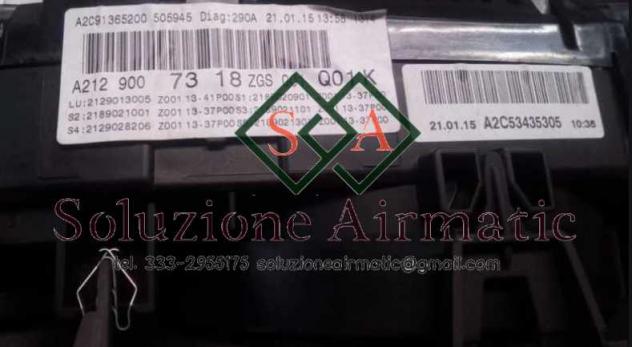 Mercedes Classe E W212 quadro strumenti A2129007318 - Foto 5