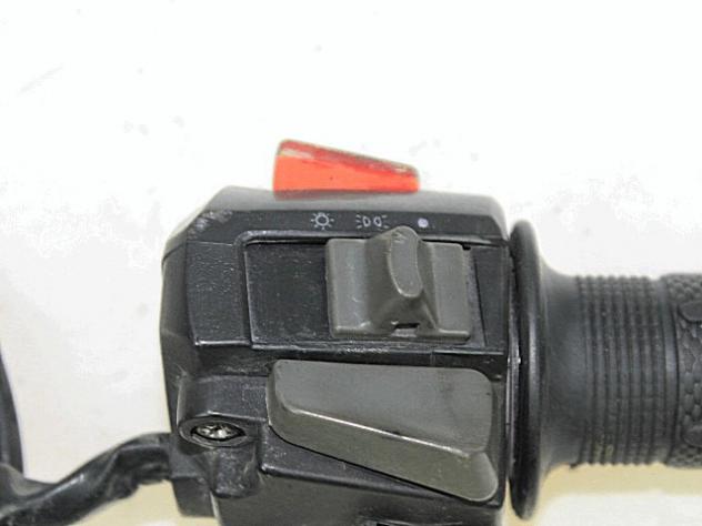 COMANDO ACCELERATORE APRILIA PEGASO 650 1997 - 2004 AP81249145 AP8118316 - Foto 3