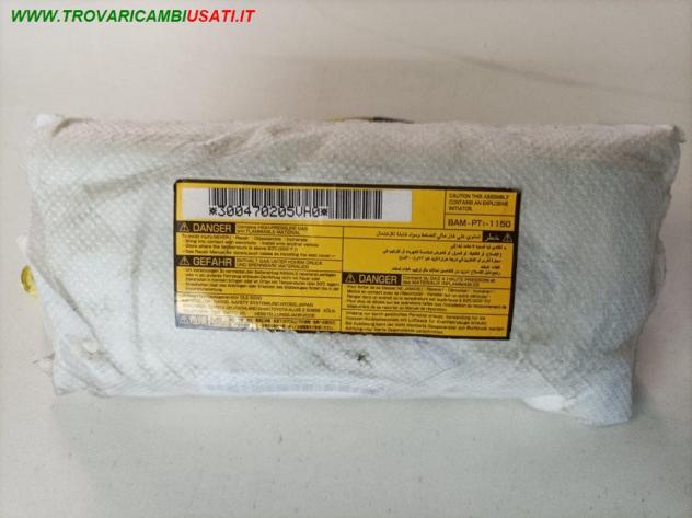 AIR-BAG SEDILE LAT. DX. 999-U1560397 Carrozzeria Sicurezza Airbag Air-bag sedile (ant.) dx. TOYOTA - PRIUS - 2004 2009, TOYOTA - RAV 4 III - 2008