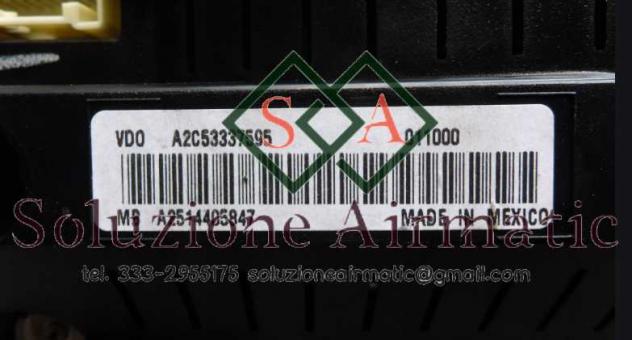 Mercedes Classe R 280 R 300 CDI quadro strumenti A2514405847 - Foto 4