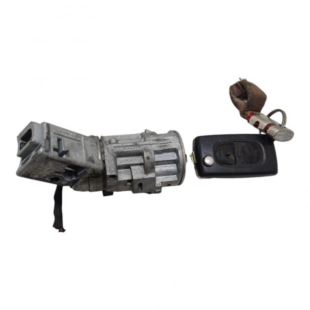 BLOCCHETTO ACCENSIONE CITROEN C3 Serie N0502455 (0915) - Foto 5
