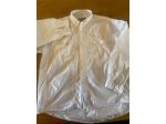 Camicia bianca con tasche anteriori misura L mod regular