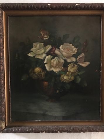 Quadri realizzati olio su tela primi 900 - Foto 4