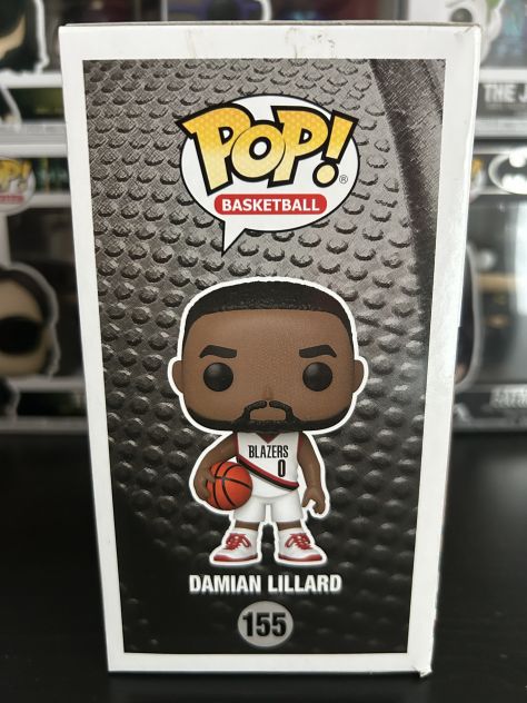 Funko POP! Basketball Damian Lillard - Foto 3