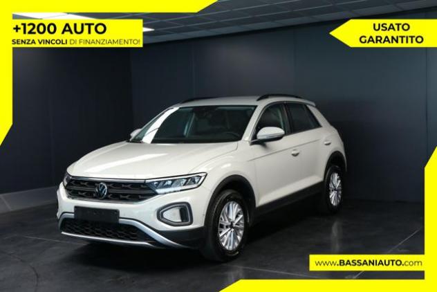 VOLKSWAGEN T-Roc 1.0 TSI Life 110CV rif. 23895353