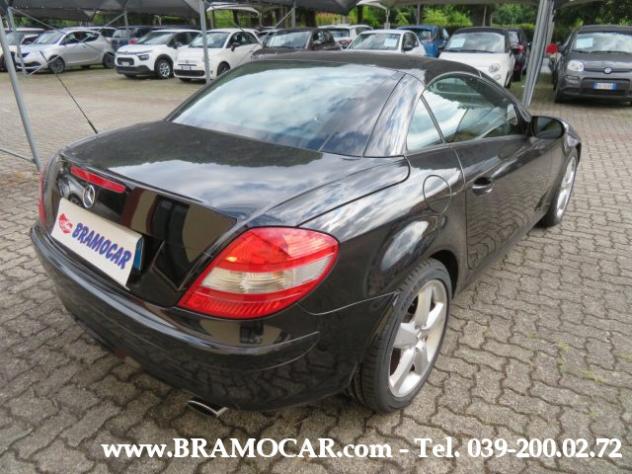 MERCEDES-BENZ SLK 200 KOMPRESSOR AUTOMATICA - CABRIO - PELLE - C.LEGA 17 rif. 22632783 - Foto 6