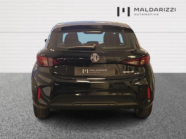 MG MG3 BENZINA ICE 1.5 MT STD PEBBLE BLACK MY25.5 - Foto 3