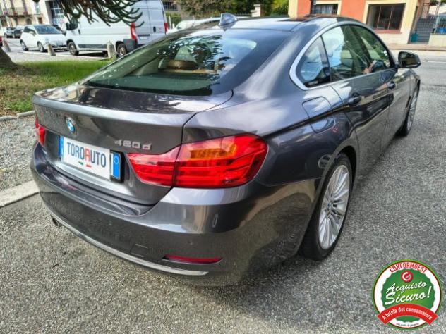 BMW 420 d Gran Coupé Luxury UNICO PROPR. rif. 24062343 - Foto 6