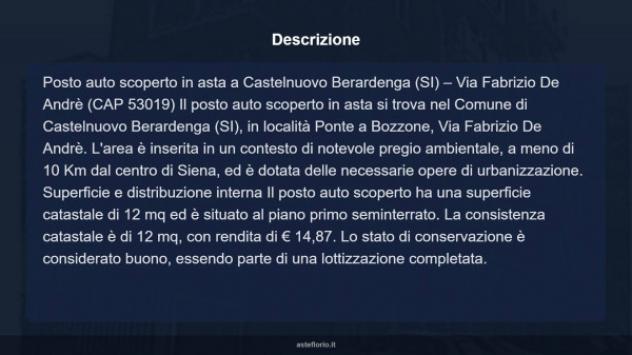 Immobile in asta di 12 m² in vendita a Castelnuovo Berardenga - Foto 6
