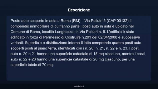 Immobile in asta di 70 m² in vendita a Roma - Foto 8