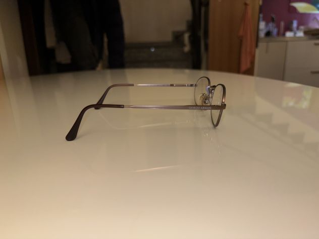 OCCHIALI DA VISTA COME NUOVI DA DONNA FIRMATI ORIGINALI:”GIORGIO ARMANI”MADE - Foto 10