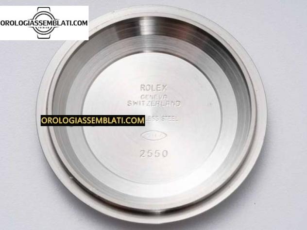 Rolex Replica OYSTER PERPETUAL 41MM 124300 1:1 BEST EDITION ACCIAIO 904L QUADRANTE VERDE SU BRACCIALE SS 3230 - Foto 11